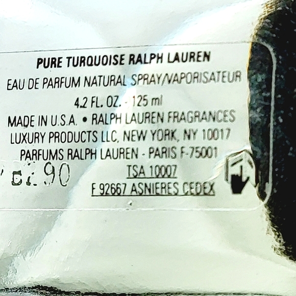 Pure Terquoise Ralph Lauren - Picture 8 of 8